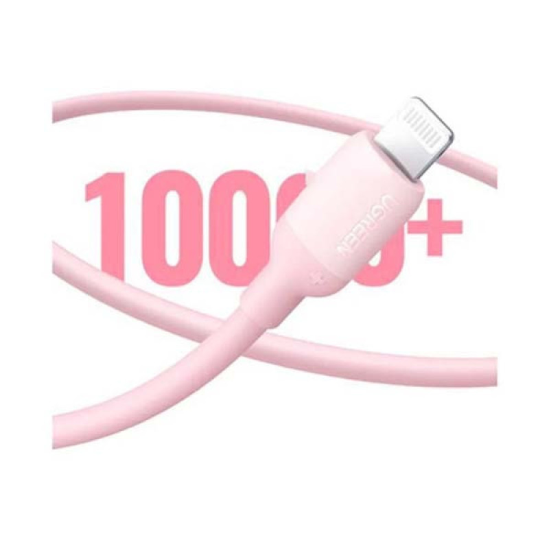 کابل تبدیل USB-C به لایتنینگ یوگرین مدل US387-60625 طول 1 متر
