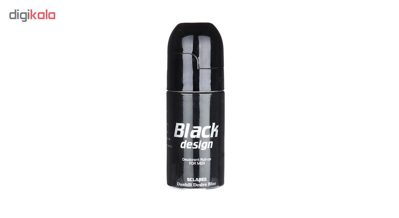 رول ضد تعریق مردانه اسکلاره مدل Blac Design حجم 60 میلی لیتر