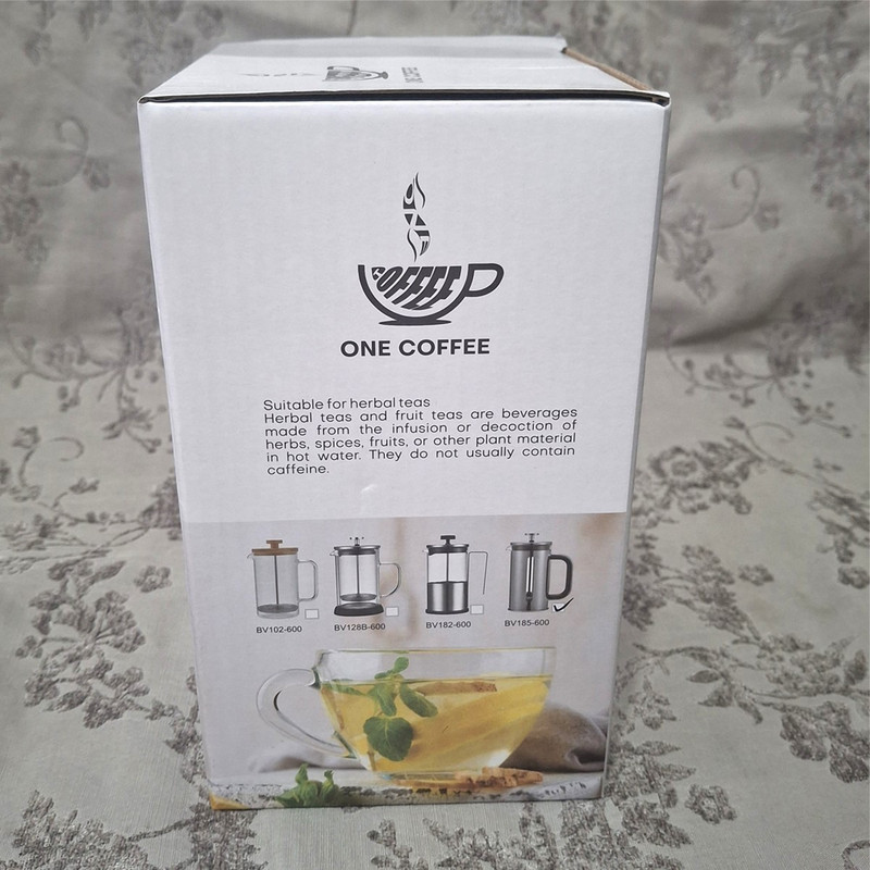 فرنچ پرس وان کافی مدل BV128B-600-one