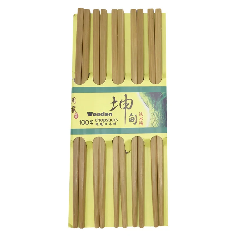 چوب غذا خوری مدل چاپستیک کد S بسته 10 عددی