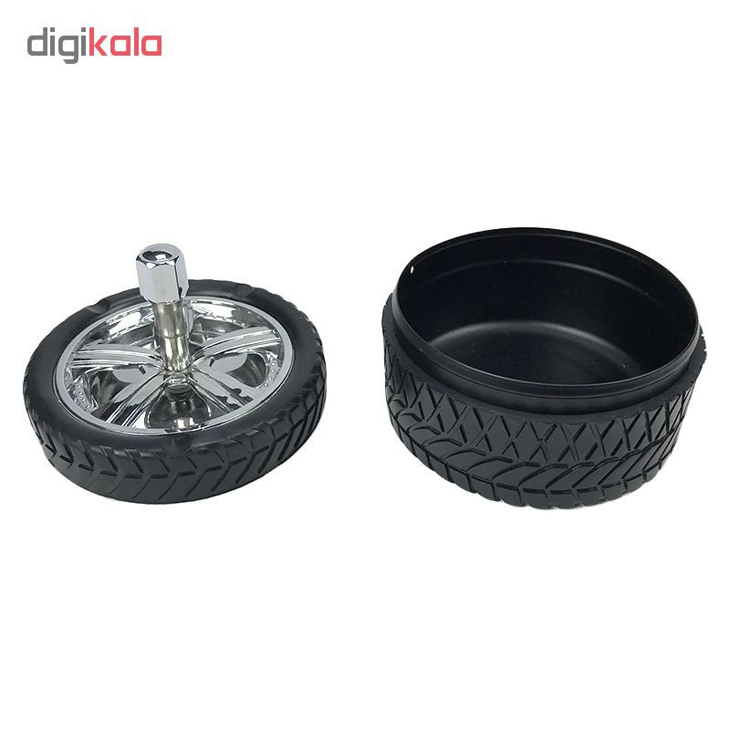 زیر سیگاری طرح تایر ماشین کد 4697
