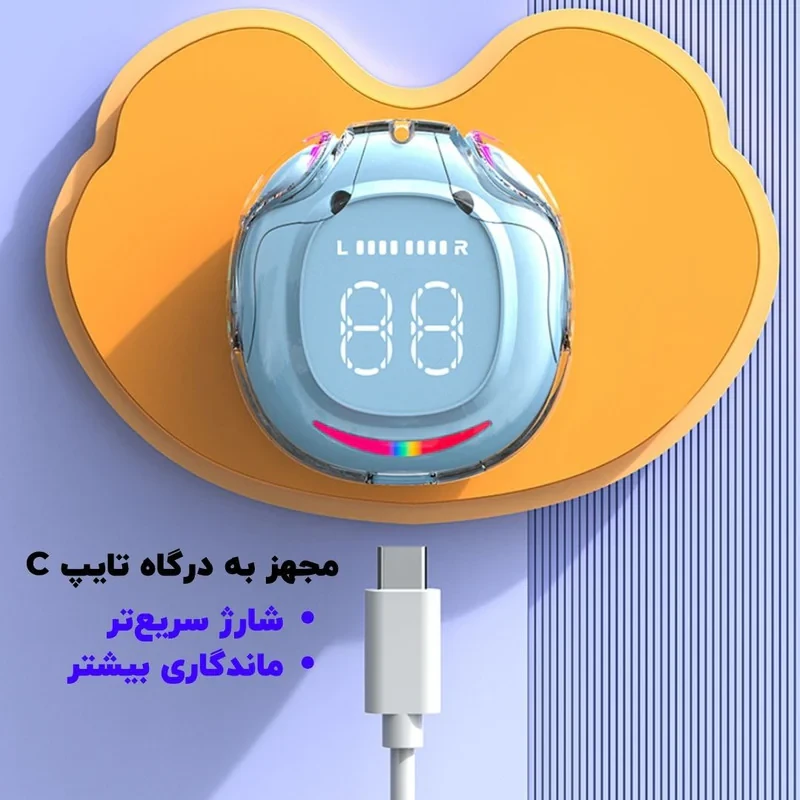 هدفون بلوتوثی مدل BT RC2OO