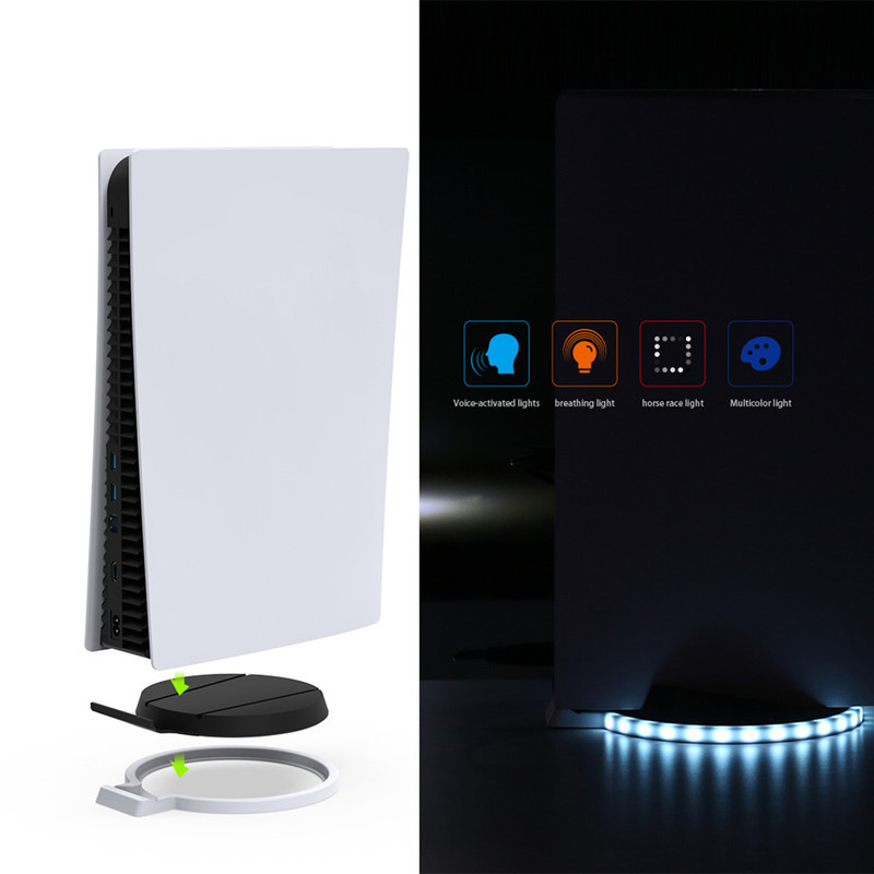 پایه اتمسفر مخصوص پلی استیشن 5 دابی  مدل RGB TP5-1562
