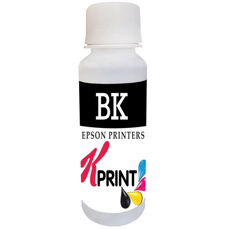 جوهر مخزن اپسون مدل Kprint حجم 100 میلی لیتر بسته 4 عددی