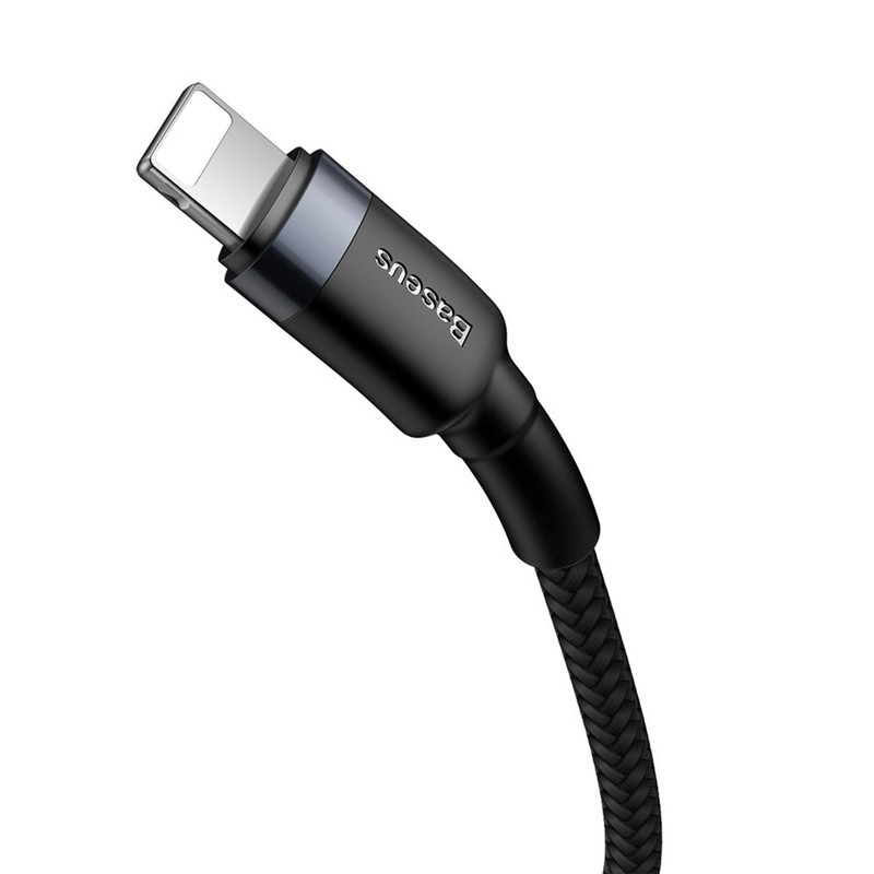 کابل تبدیل USB-C به لایتنینگ باسئوس مدل CATLKLF-G1 Cafule طول 1 متر