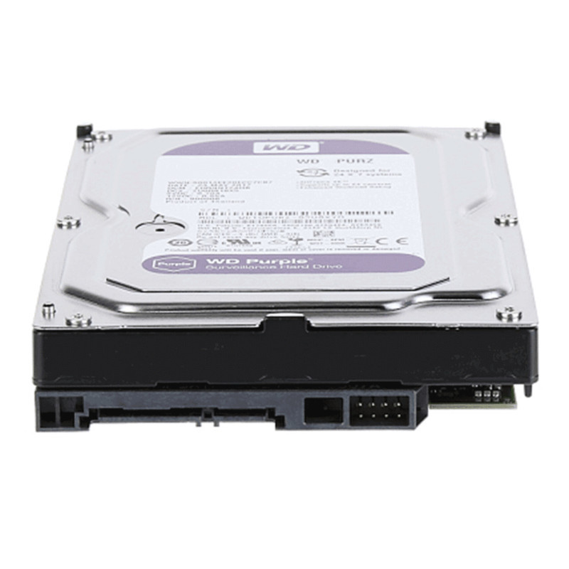 هارد دیسک اینترنال وسترن دیجیتال با رابط SATA 3.0 مدل Wd10purz ظرفیت 1 ترابایت
