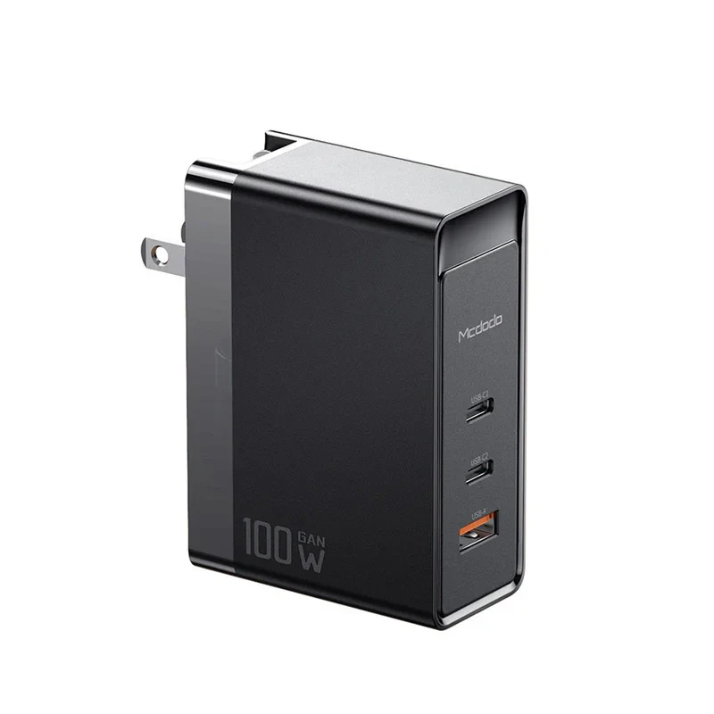 شارژر دیواری 100 وات مک دودو مدل CH-8101 pro