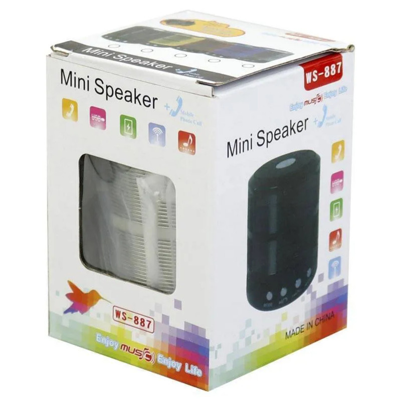 اسپیکر بلوتوثی مدل Ws-887