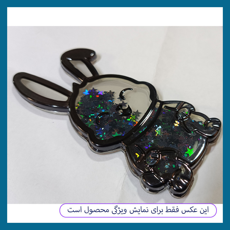 استیکر تزئینی موبایل و تبلت دراگون قاب مدل خرگوش