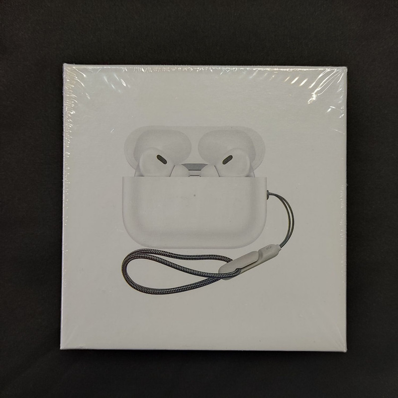 هدفون بلوتوثی مدل AirPods Pro 2nd همراه با محفظه شارژ و بند