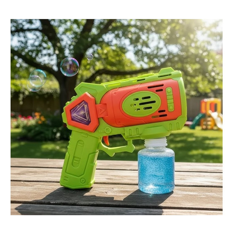 حباب ساز مدل تفنگی کد BUBBLE GUN-TRB