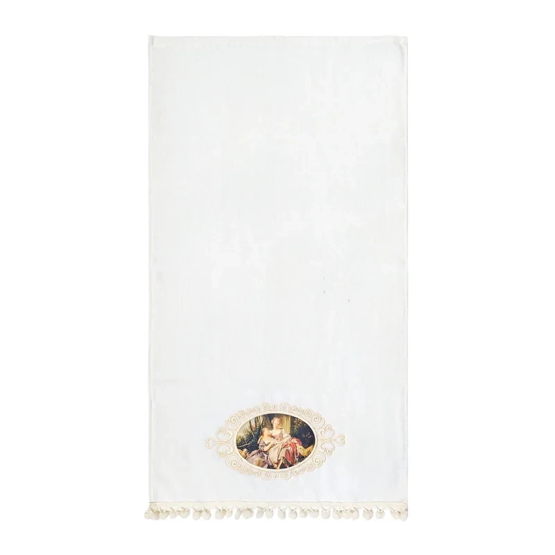 حوله دستی آدنو مدل Bride سایز 40x80 سانتی متر