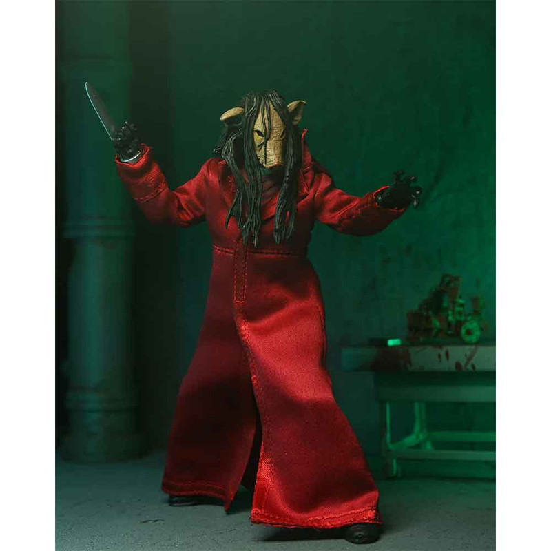 اکشن فیگور نکا مدل اره طرح Jigsaw Ultimate Red Suit ارتفاع 20 سانتی متر