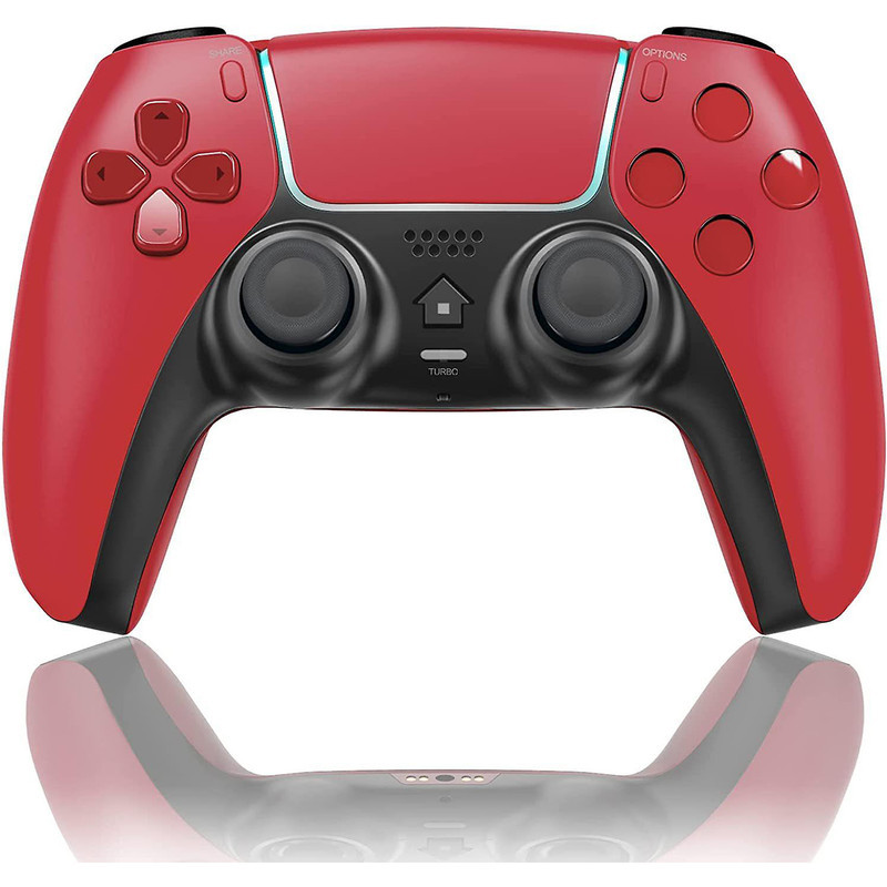 دسته بازی پلی استیشن 4 طرح دو رنگ مدل Wireless controller T28