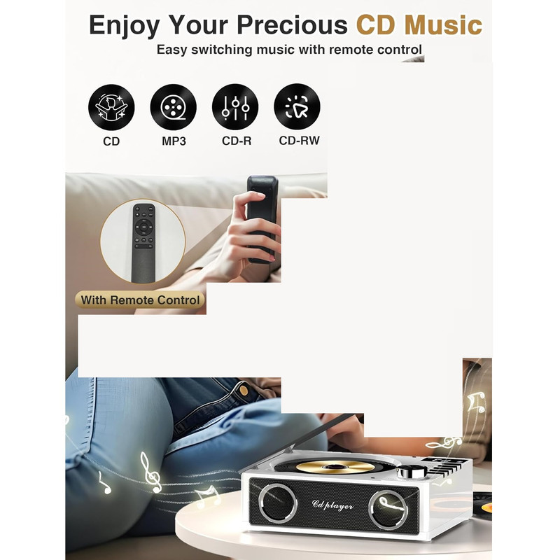 اسپیکر بلوتوثی قابل حمل مدل CD19
