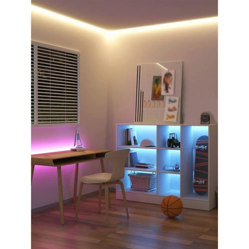 ریسه ال ای دی استریپ لایت مدل  5050SMD طول 5 متر