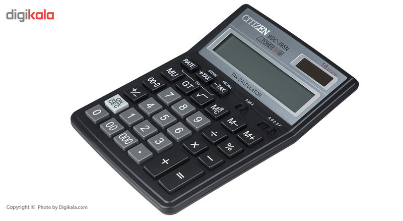 ماشین حساب سیتیزن مدل SDC-395N