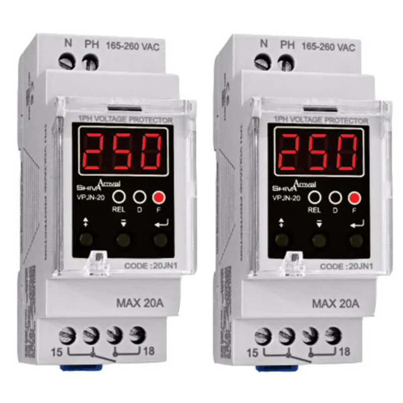 محافظ ولتاژ شیوا امواج مدل VPJN-20 بسته دو عددی