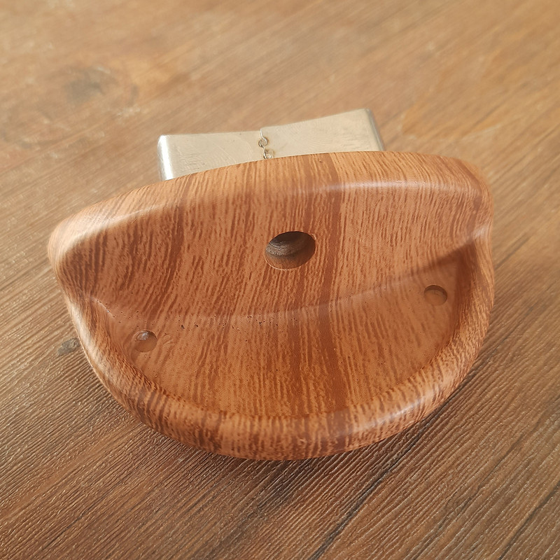 ست دستگیره قابلمه و تابه مدل wood-3 بسته 3 عددی