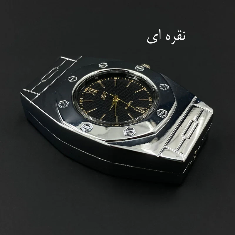 فندک مدل ساعت اتمی کد DKD-1358