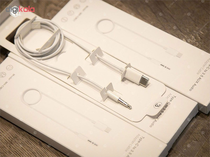 کابل تبدیل USB-C به AUX مدل MH-CM21 طول 1 متر
