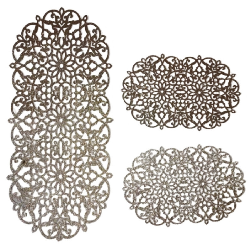 رومیزی مدل بهار کد 8035 مجموعه 3 عددی