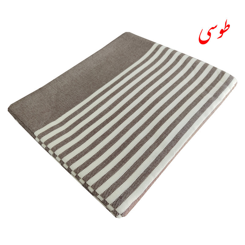 حوله استخری نساجی هنر یزد مدل خطی B سایز 100×180 سانتی متر