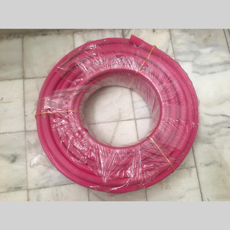 شلنگ نقش جهان مدل نخ دار 34 اینچ طول 50 متر