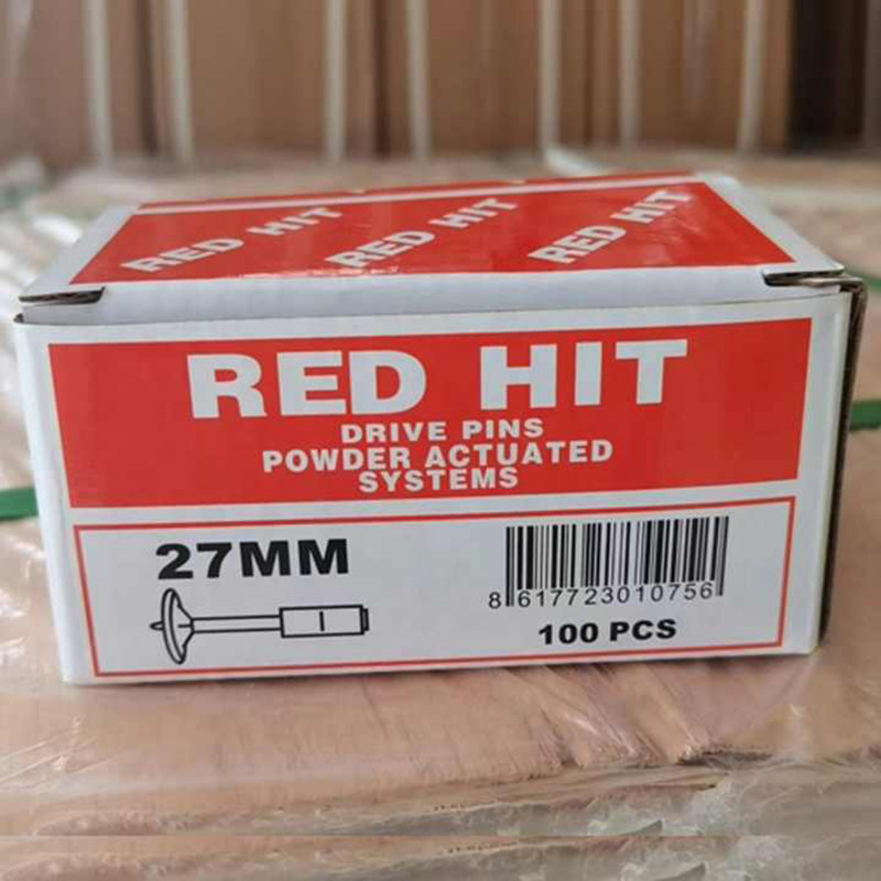 میخ چاشنی رد هیت مدل HIT بسته 100 عددی