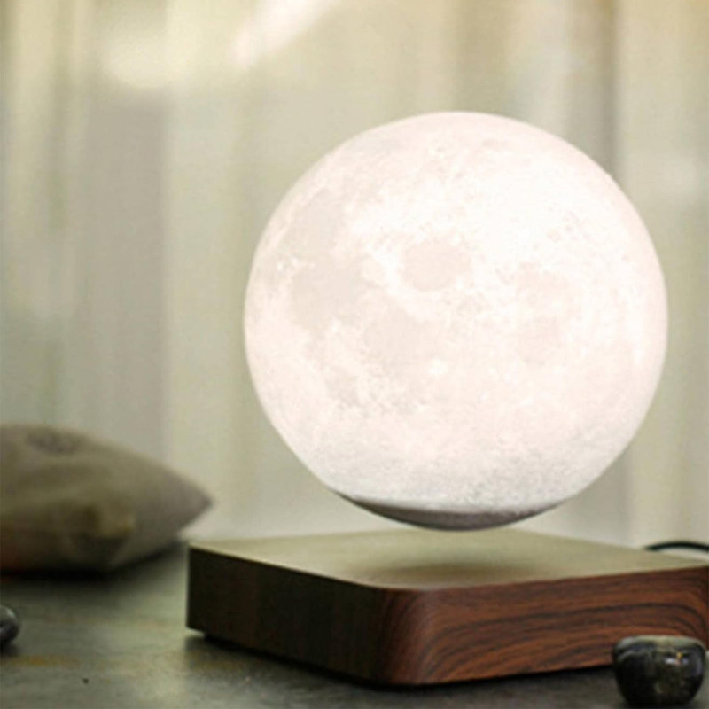آباژور رومیزی مدل  Levitating Moon