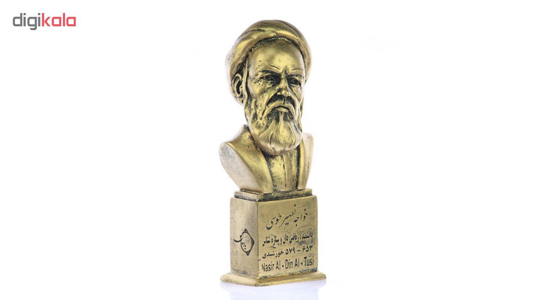 تندیس یادمان طرح خواجه نصیرالدین طوسی کد S161-1