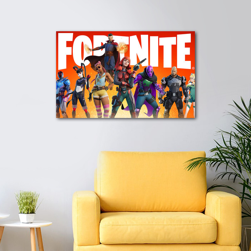 تابلو شاسی عرش مدل بازی فورتنایت Fortnite کد As3461
