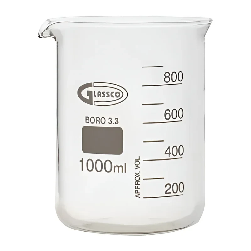 بشر آزمایشگاهی گلاسکو مدل Pyrex ظرفیت 1000 میلی لیتر