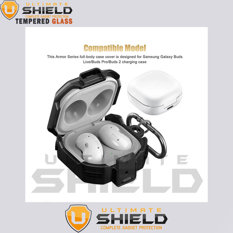 کاور آلتیمیت شیلد مدل Eggshell-UL مناسب برای کیس سامسونگ Galaxy Buds FE
