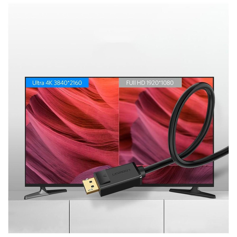 کابل Display port یوگرین مدل 10213 طول 5 متر