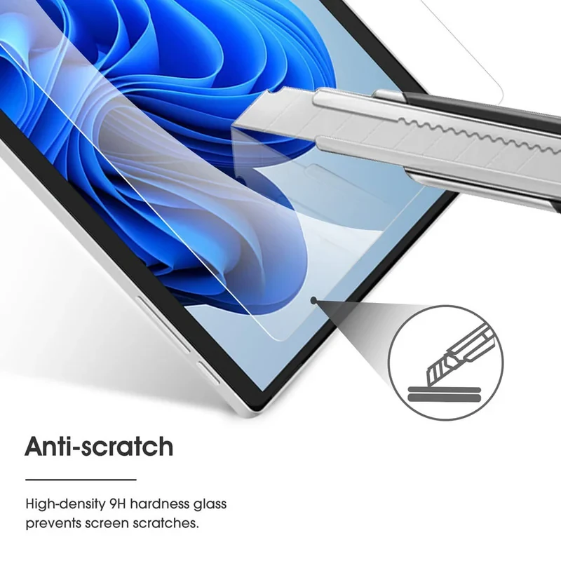 محافظ صفحه نمایش شیشه ای بادیگارد مدل TabG مناسب برای تبلت مایکروسافت Surface Pro 11
