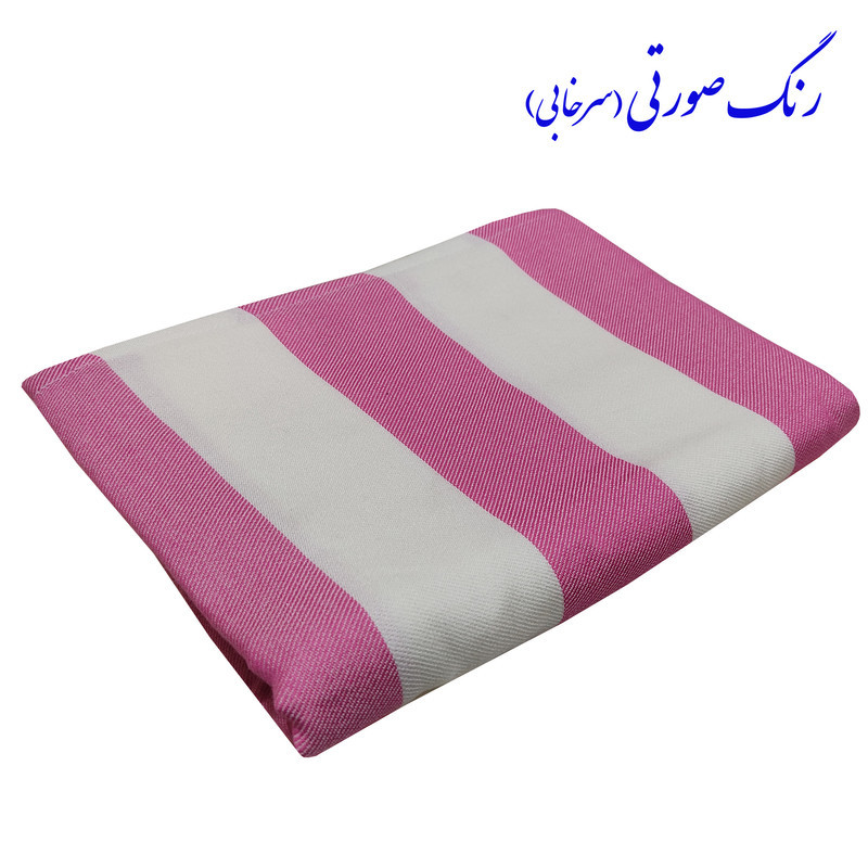 حوله حمام ابراهیمی یزد مدل آیلین سایز 160x110 سانتی متر