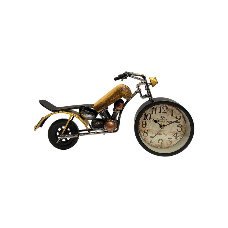 ساعت رومیزی عقربه‌ای مدل موتور T2310