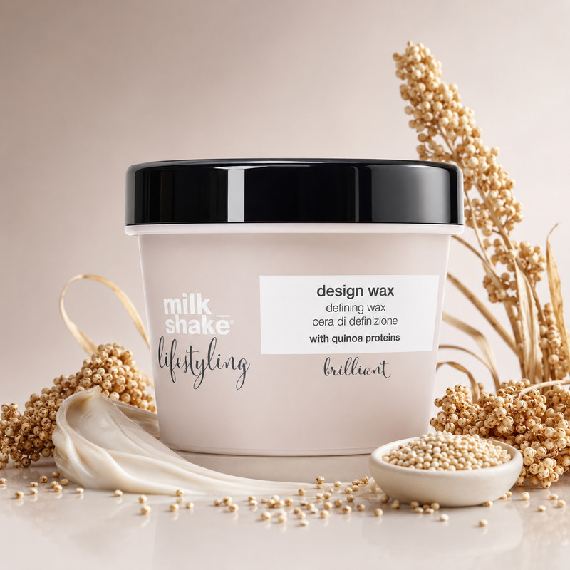 واکس مو میلک شیک مدل Lifestyling Design حجم ۱۰۰ میلی‌لیتر