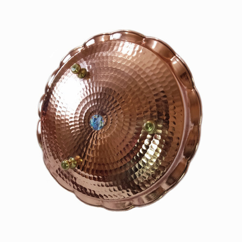 شیرینی خوری مسی کد ZH250