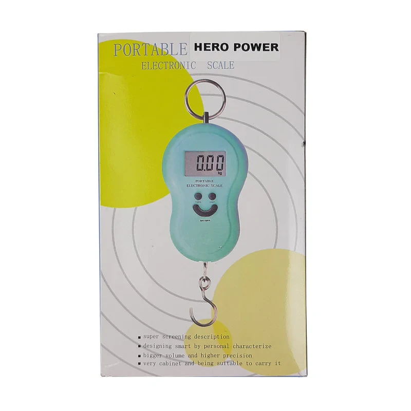 ترازو آویز مدل هیرو پاور کد PORTABLE