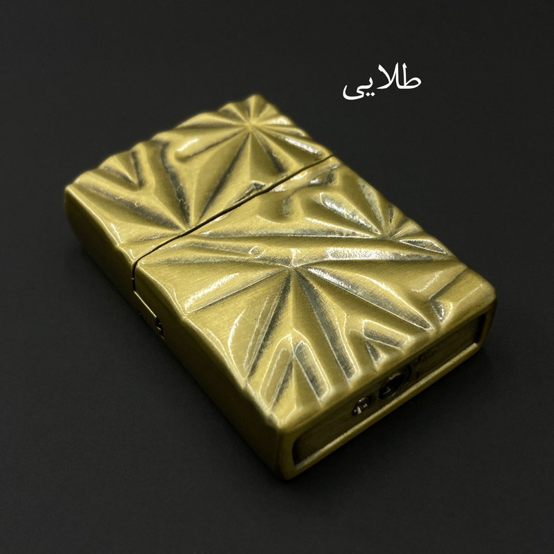 فندک مدل سنگی طرح آرمور کد DKD-1688