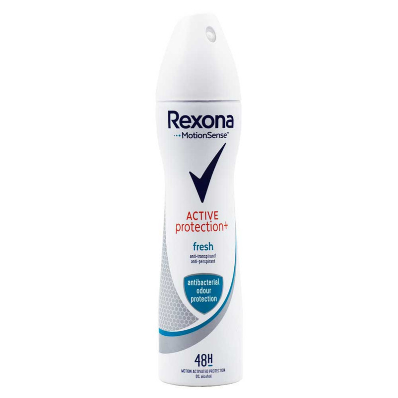 اسپری ضدتعریق زنانه رکسونا مدل Active Protection Fresh حجم 200 میلی‌لیتر