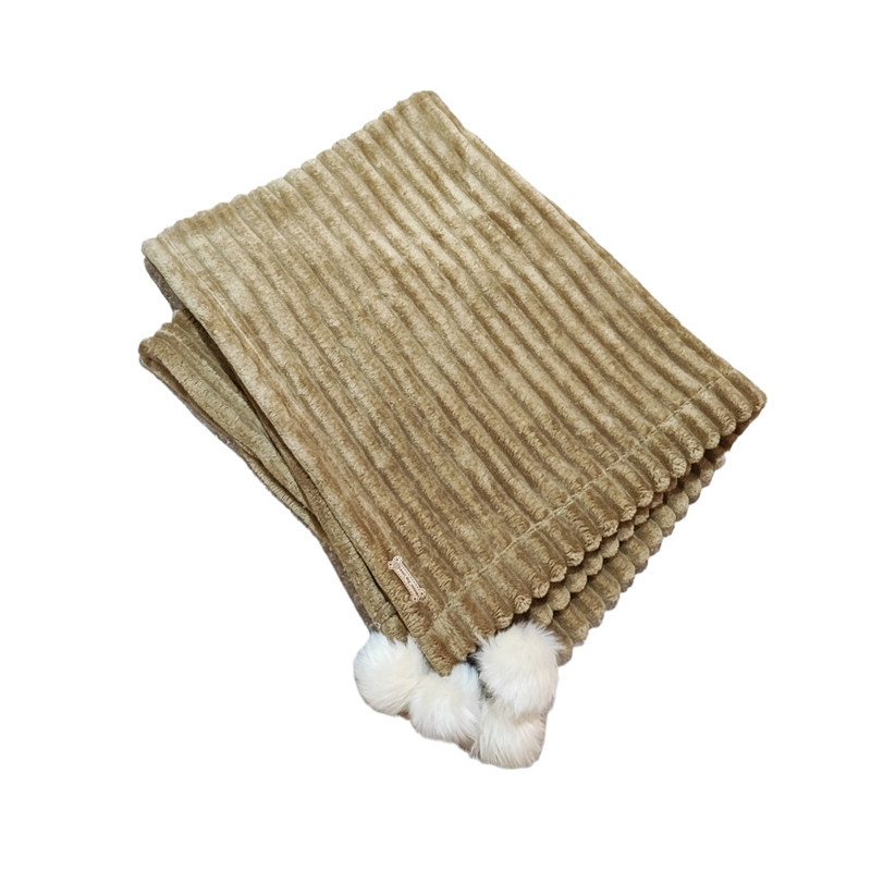 پتو سگ و گربه کد 09 LATTE سایز 100x80 سانتی متر