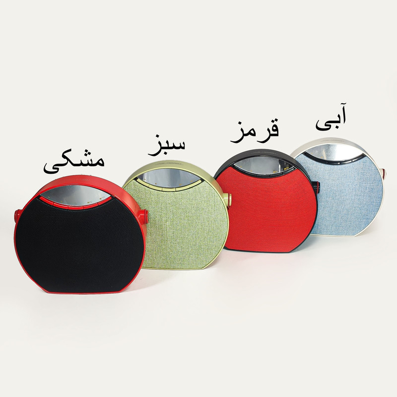 اسپیکر بلوتوثی قابل حمل مدل WS-1658BT