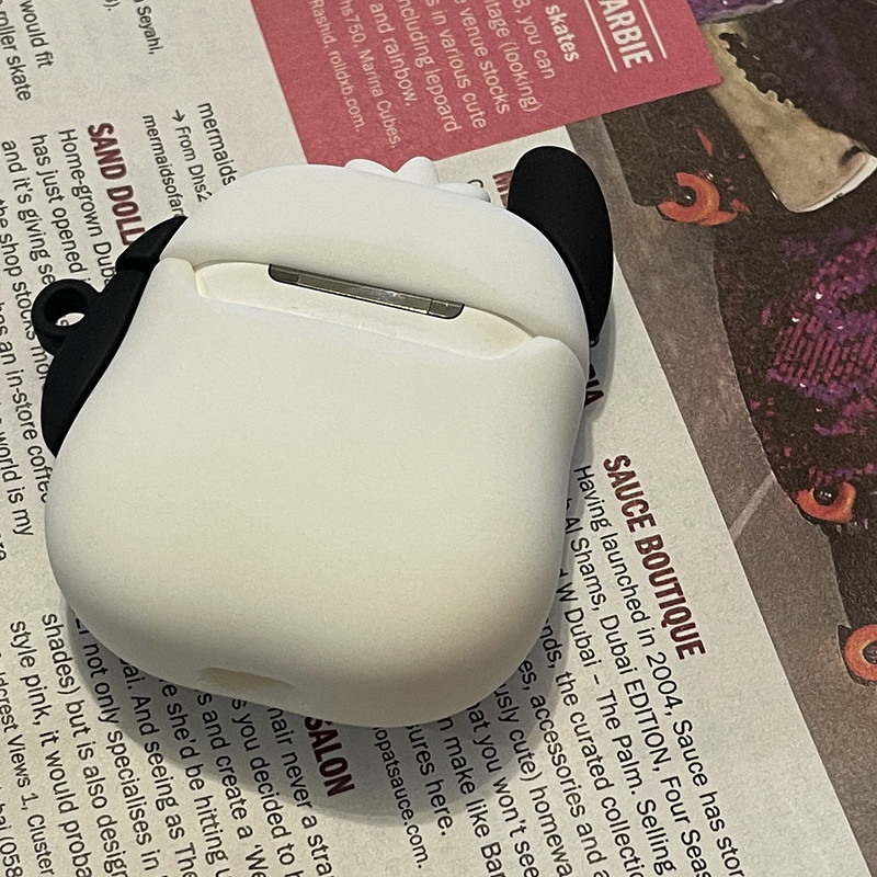 کاور مدل dog مناسب برای کیس اپل Airpod1Airpod2