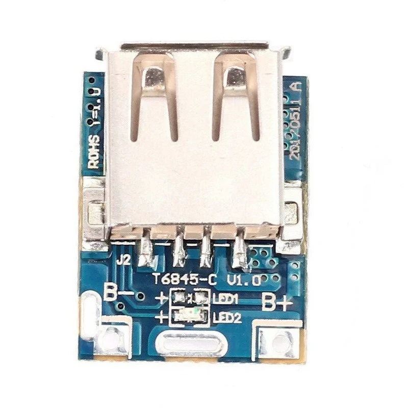 ماژول پاوربانک مدل T6845 بسته 3 عددی