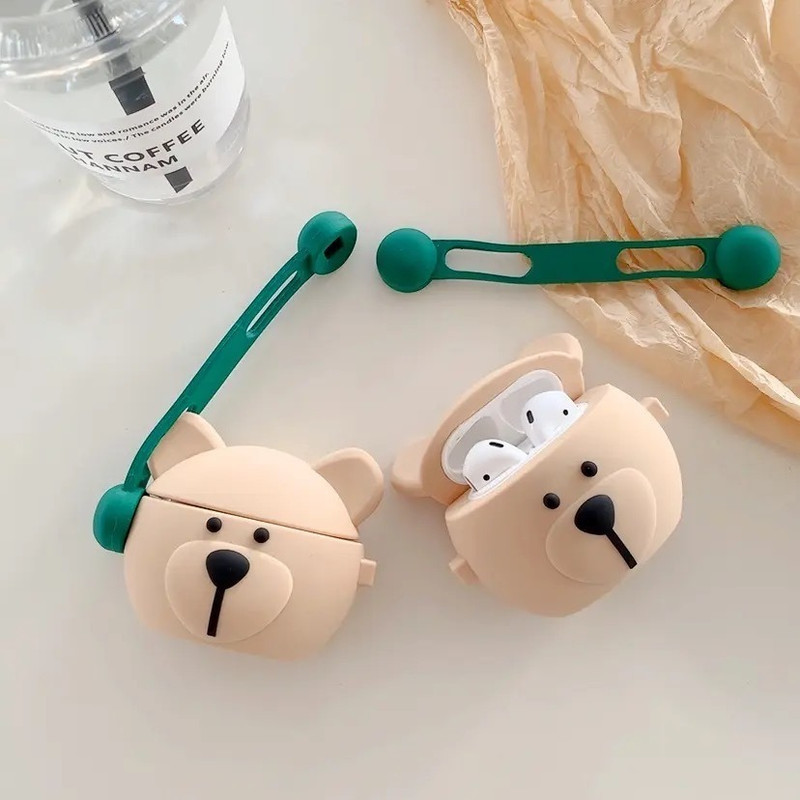 کاور مدل Musicbear مناسب برای کیس اپل Airpod1Airpod2