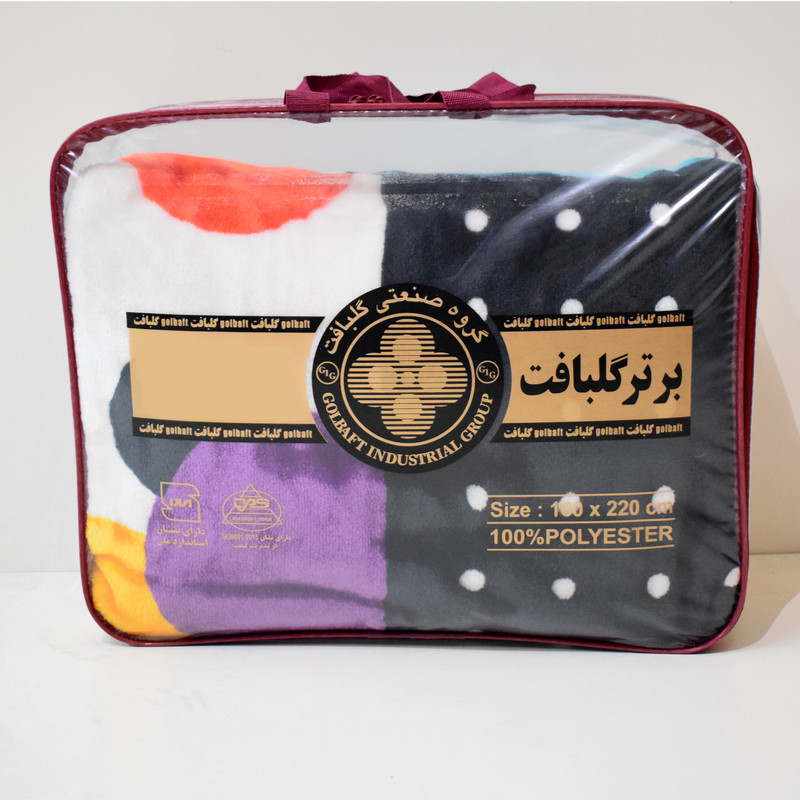 پتو گلبافت کد 10 سایز 220×160 سانتی متر