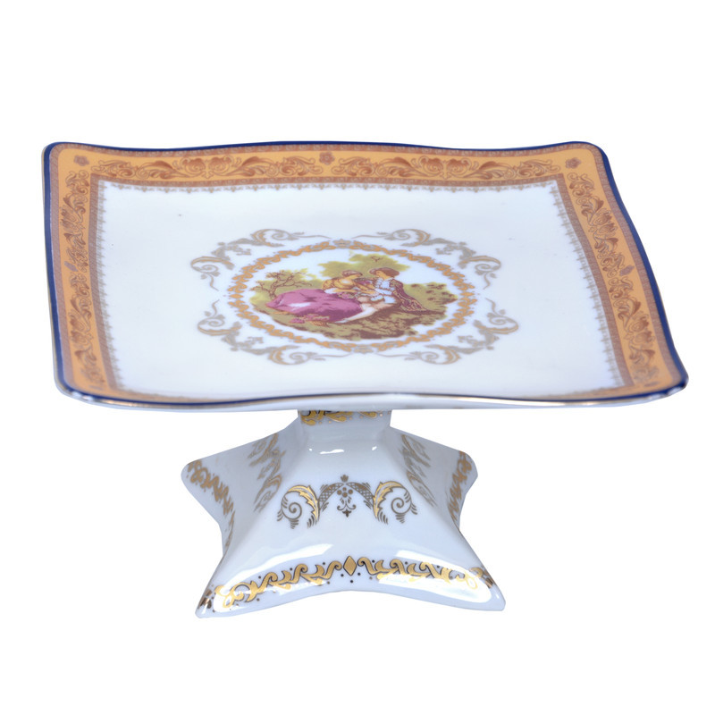 شیرینی خوری چینی پردیس کاشان طرح لیلی و مجنون